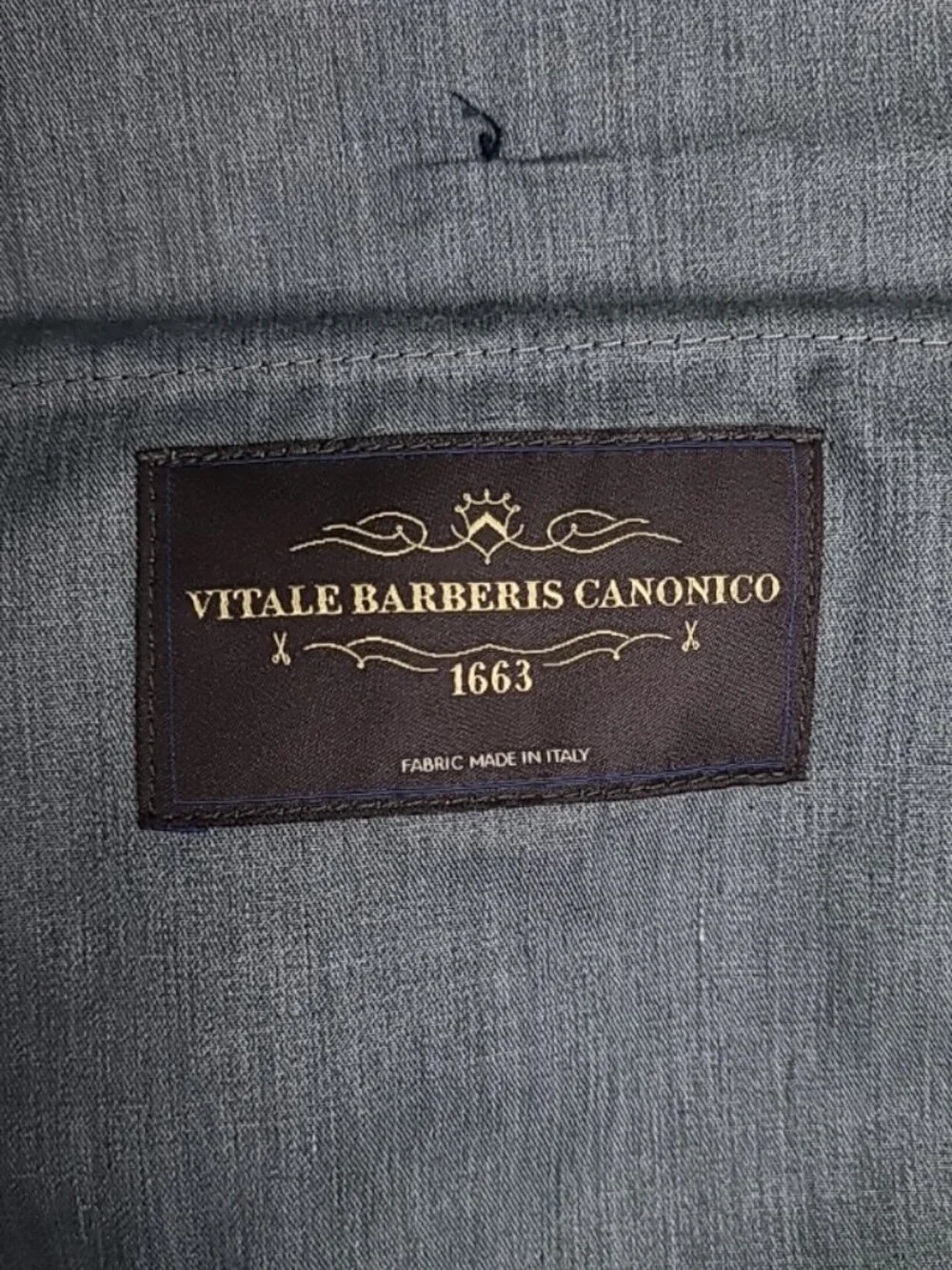 J. Hilburn Italian Wool Flat Front Dress Pants W36xL26.5